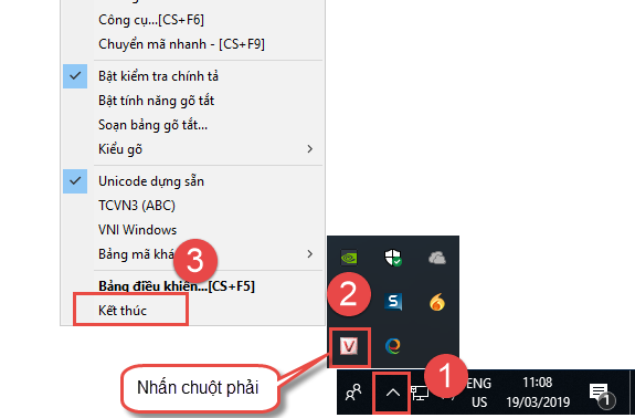 Tôi muốn gõ được tiếng Việt trên phần mềm thì làm thế nào?