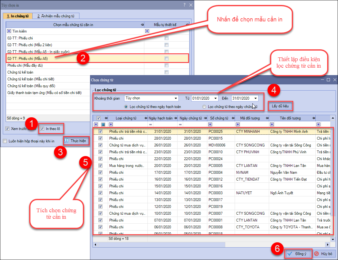 Cách In Phiếu Xuất Kho Hàng Loạt Trên MISA - Hướng Dẫn Chi Tiết Và Hiệu Quả